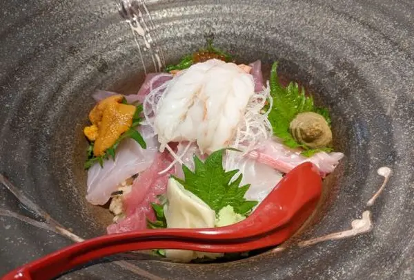 海鮮丼定食