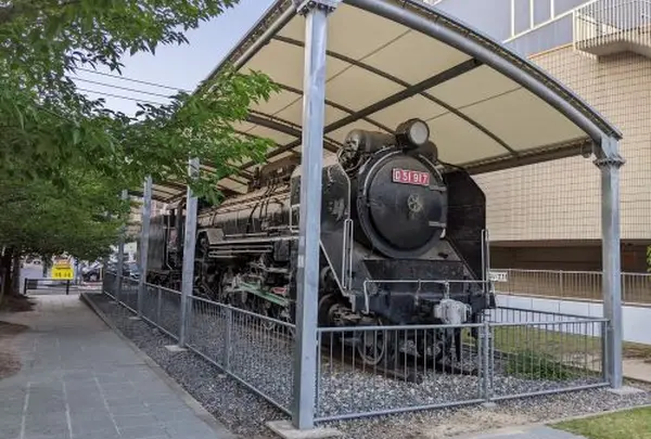 蒸気機関車「Ｄ５１　９１７」