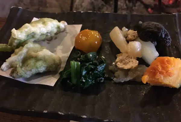 木の芽の天ぷら