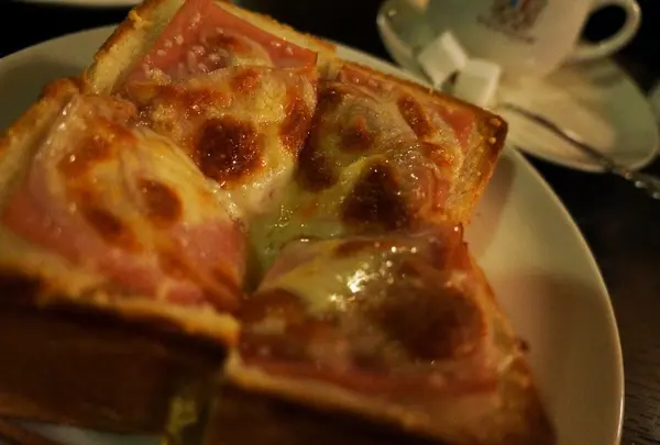 ハムチーズトースト！