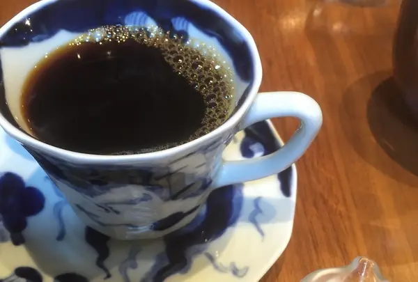 こだわりのコーヒー