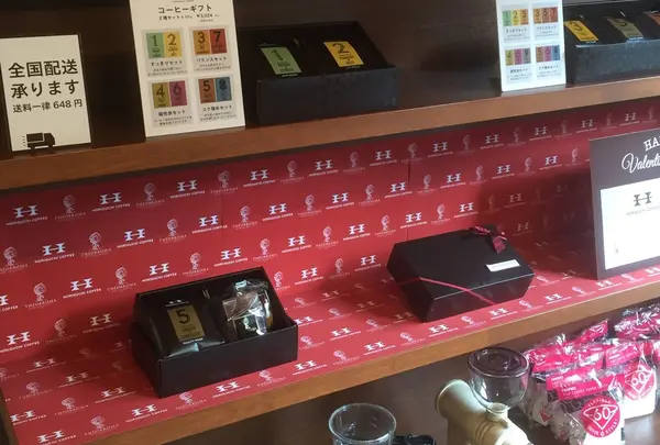 ギフトコーナーも充実