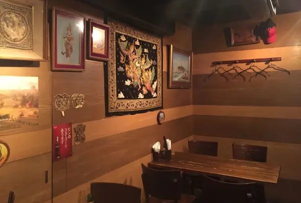 店内の雰囲気