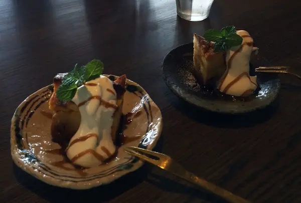 食後のデザート