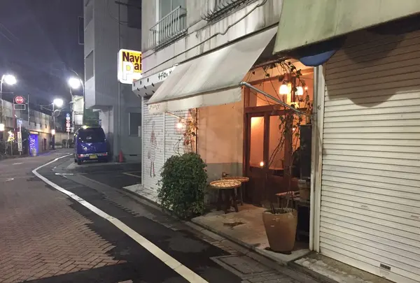 駅から6分くらい。