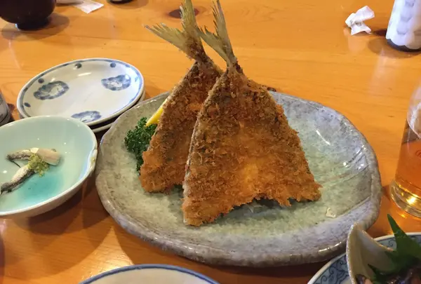 アジフライー♡