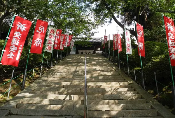 石段は大したこと無い