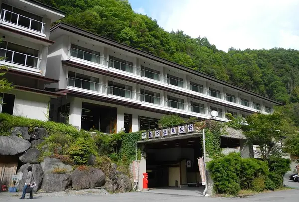 旅館の温泉