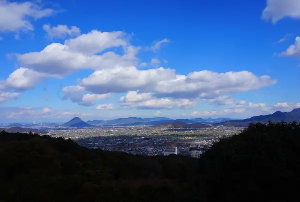 御本宮側の展望台