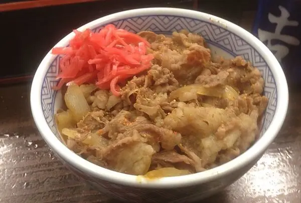 牛丼 (写真のはとろだくw)