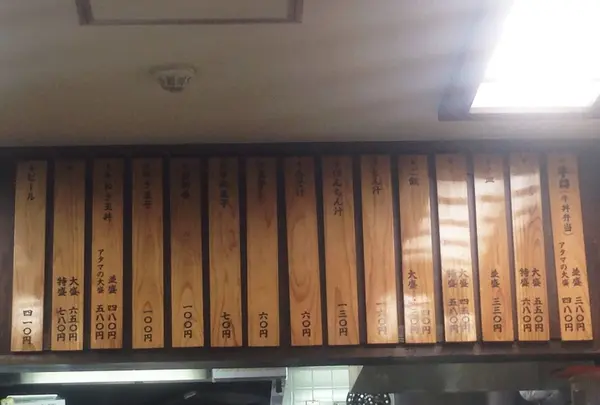 築地店 限定メニュー一覧♪