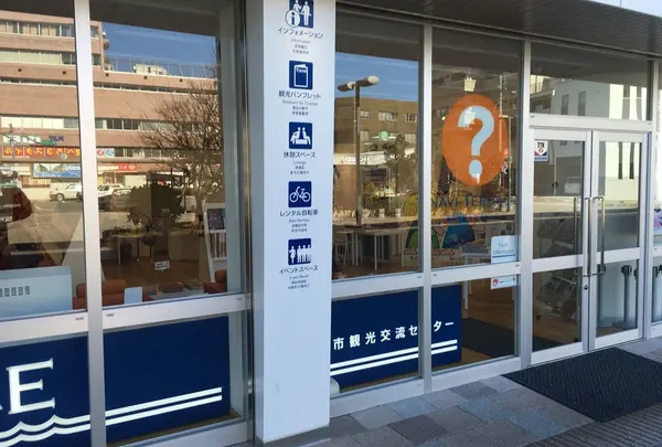 北口側の出入り口
