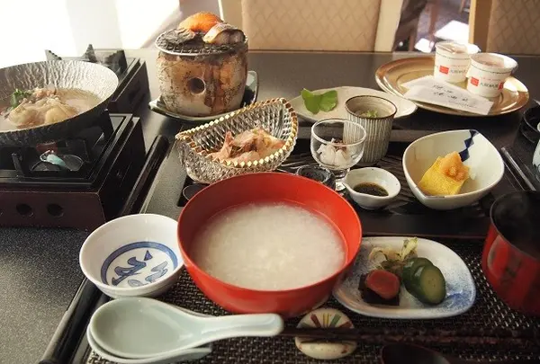 朝食①（日本料理 海幸）