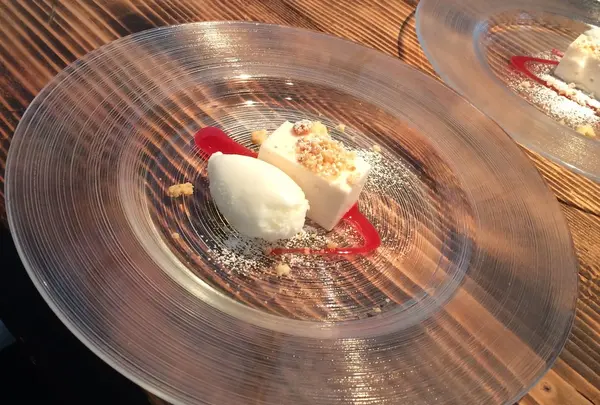 デザードも美味