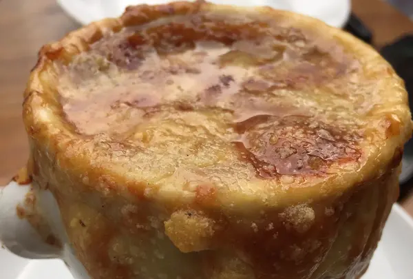 オニオングラタンスープ