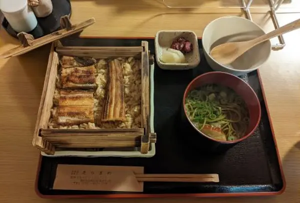 穴子重
