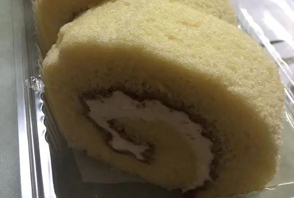醤油ロールケーキ！