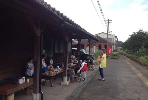 皆んなの溜まり場