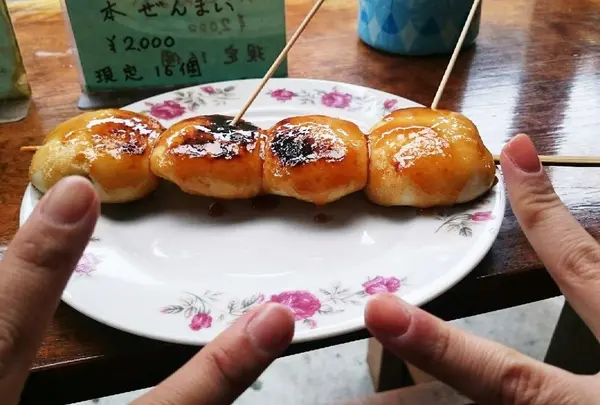 焼きまんじゅう