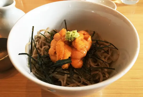 うにそば