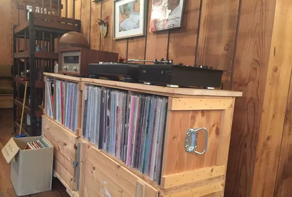 レコードから出る音楽
