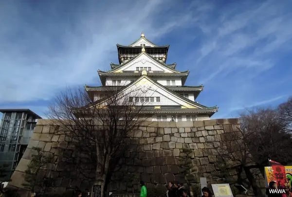 大阪城