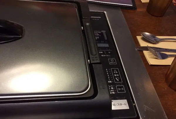 ホットプレート