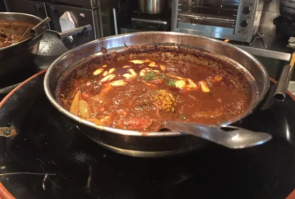 三種類のカレー