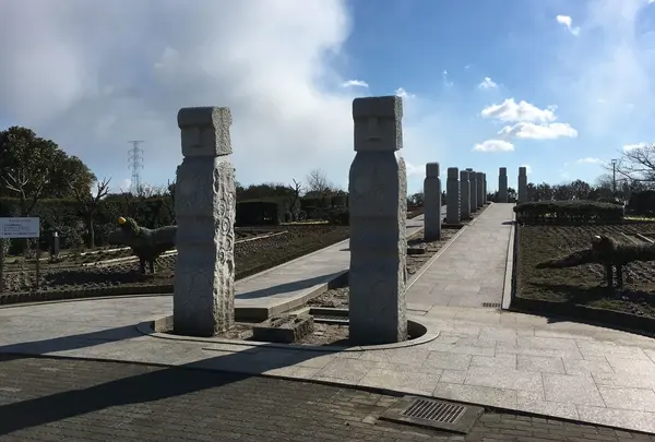 石の公園？部分