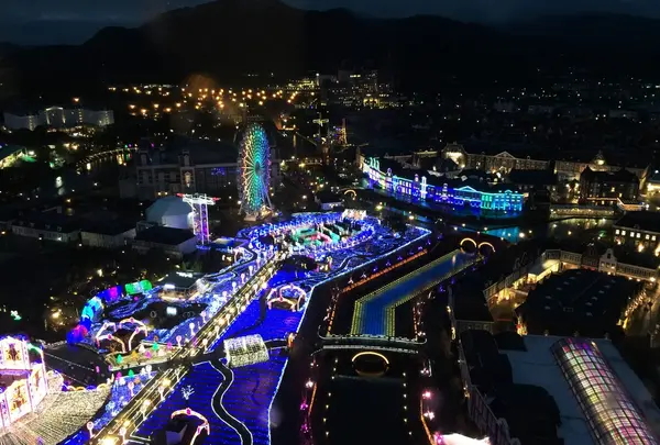 展望台からの夜景