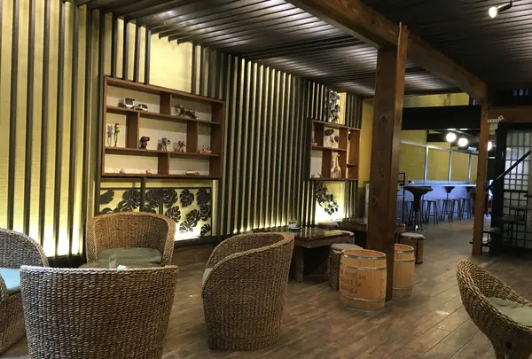 オシャレな店内