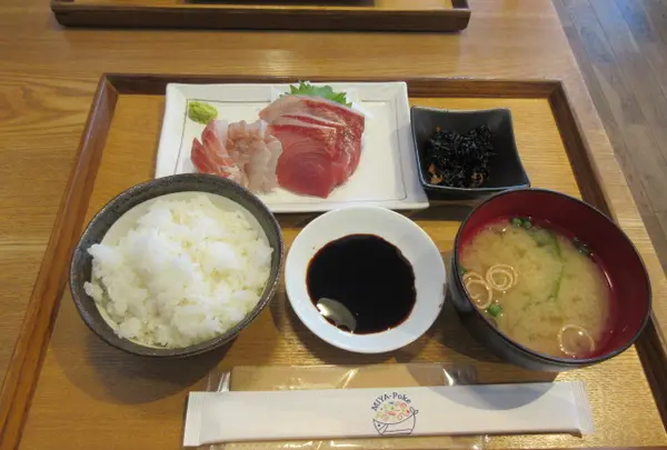 刺身定食