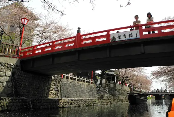 水路がいっぱい