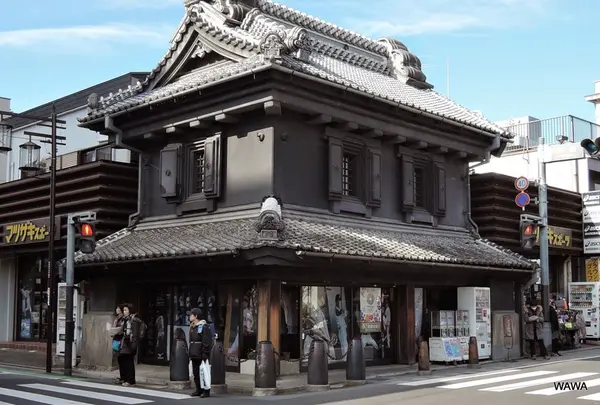 松崎家住宅（松崎スポーツ店）明治34年建築
