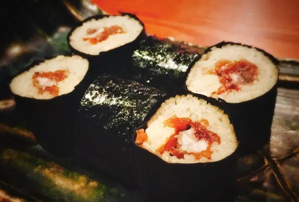 蕎麦巻き