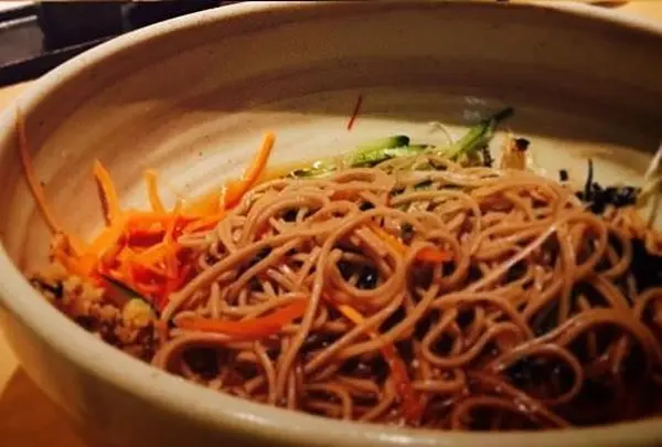 五行薬味蕎麦