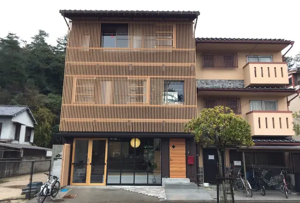 鹿庭荘（KANIWA）の外観