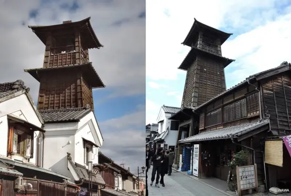 時の鐘 川越市