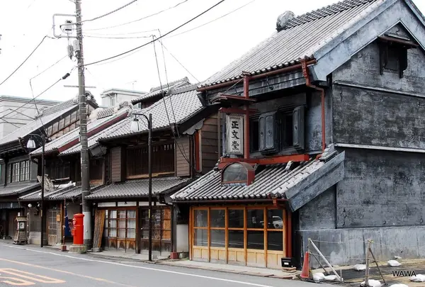 正文堂　明治13年（1880年）　佐原市佐原イ503