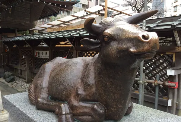 撫で牛
