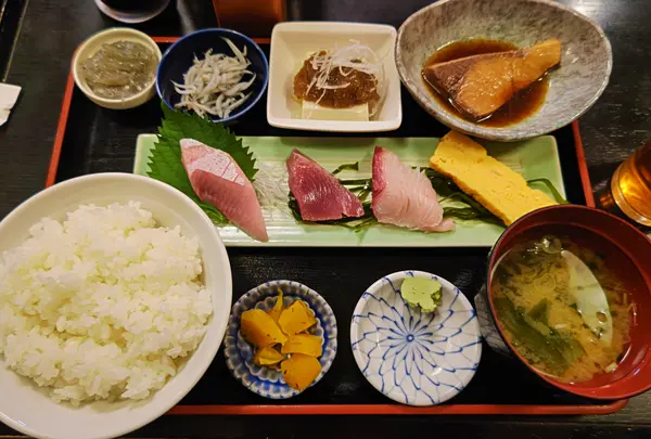 本日の定食