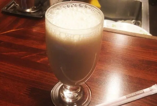 フレッシュバナナジュース ¥