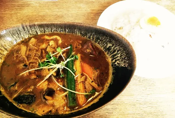 本日のスープカレー