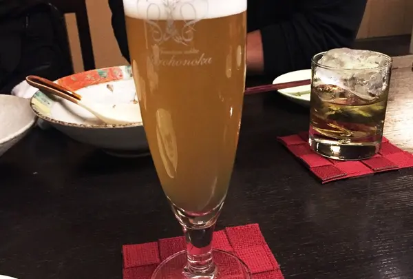 しろほのかビール