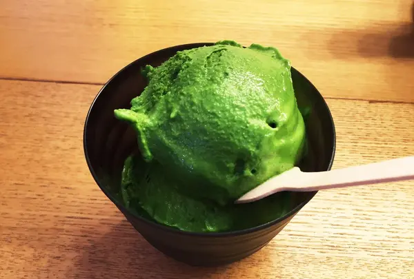 抹茶っ茶ジェラートNＯ5