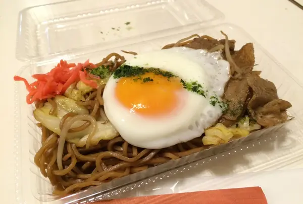 おすすめは石巻焼きそば！