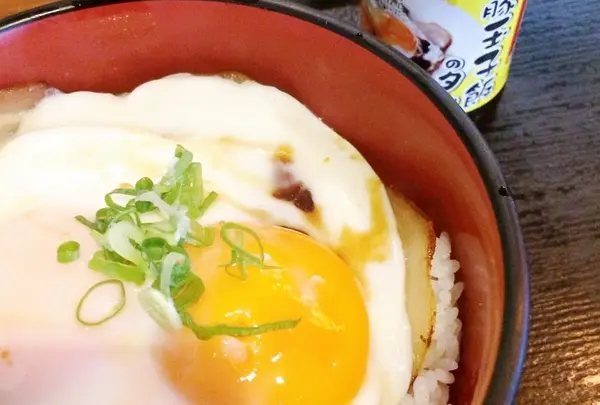 焼豚玉子飯