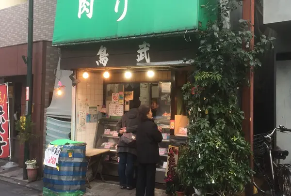 その場で出来立てを
