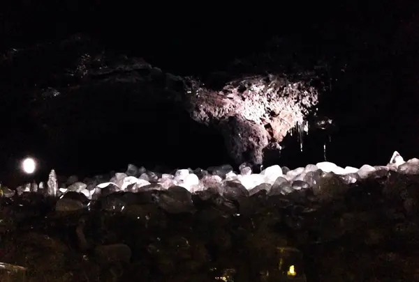 氷と灯り