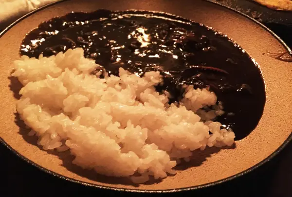ホッキ貝のカレー